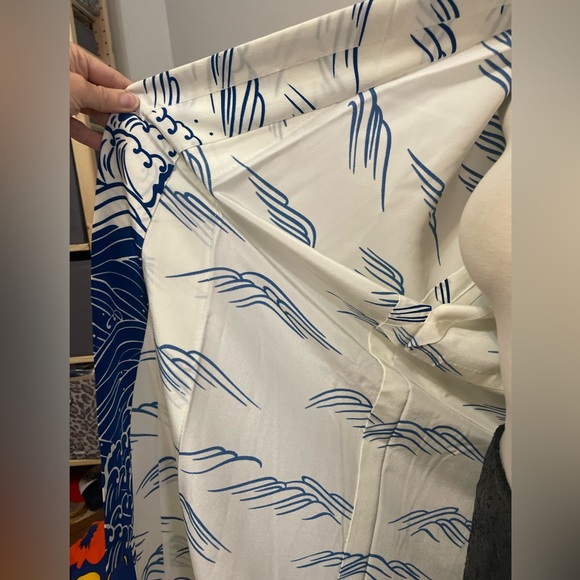 Vintage silk authentic kimono - Picture 3 of 12